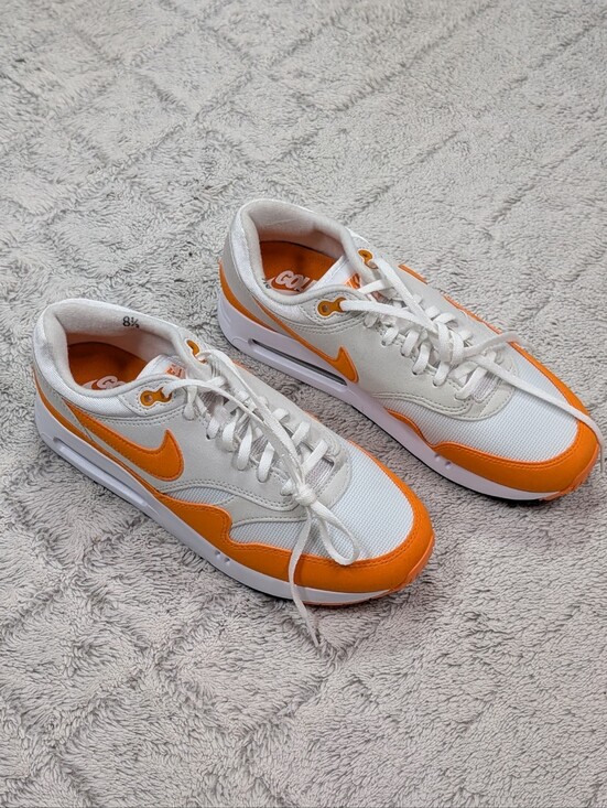 Nike Other - Nike Air Max 1 86 OG Big Bubble White Ceramic Golf Shoes Mens 8.5 DV1403-118